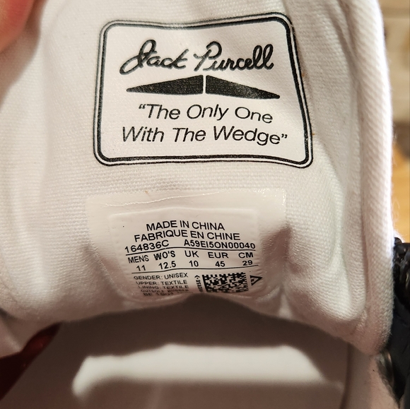 NWT Converse TAKAHIROMIYASHITA TheSoloist the Rebel in the Jack Purcell - Picture 14 of 15